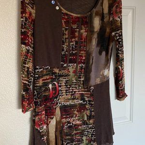 LV Collection Brown Top Med.